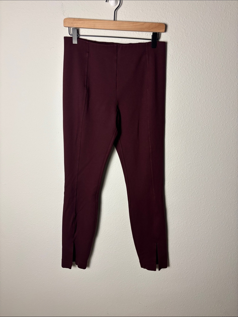 Lululemon Stretch Knit High-Rise Pull-On Pant *Regular Garnet W5GD0S